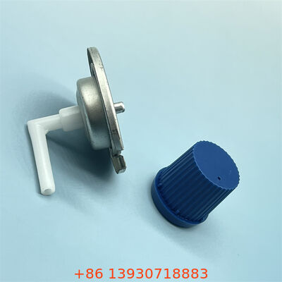 Yüksek Hassasiyetli Bütan Gaz Kartuşu Aerosol Valfi, Sızdırmaz Özellikli Taşınabilir Ocaklar ve Meşaleler İçin