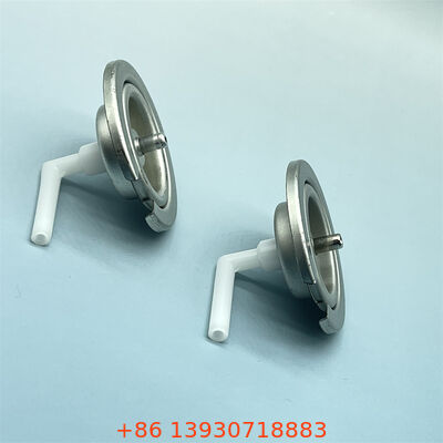 Yüksek Hassasiyetli Bütan Gaz Kartuşu Aerosol Valfi, Sızdırmaz Özellikli Taşınabilir Ocaklar ve Meşaleler İçin