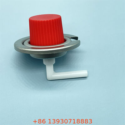 Yüksek Hassasiyetli Bütan Gaz Kartuşu Aerosol Valfi, Sızdırmaz Özellikli Taşınabilir Ocaklar ve Meşaleler İçin