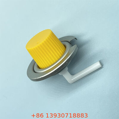 Hassas Akış Kontrolü ve Geliştirilmiş Güvenlik Özelliklerine Sahip Taşınabilir Kamp Ocakları İçin Premium Bütan Gaz Ocağı Vanası