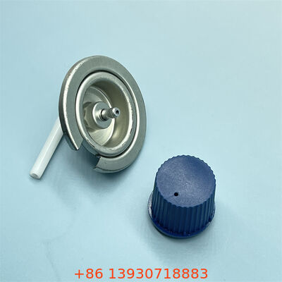 Yüksek Görünürlüklü Kırmızı Başlıklı Taşınabilir Gaz Fırını Valfi