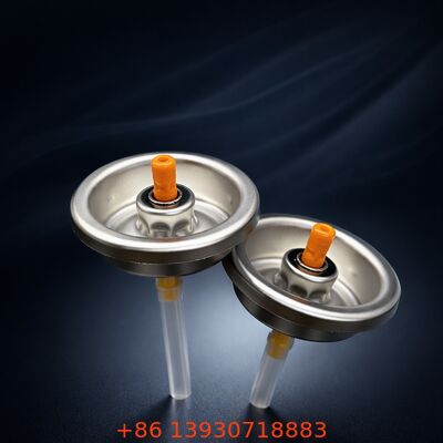 Sabit performans ve güvenli kapak kapanışı ile hassas köpük dağıtım için köpük uygulayıcı valf ve kapağı