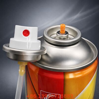 Köpük uygulayıcı valfi ve kapağı  ️ Köpük yalıtım ve temizlik aerosolleri için hassas dağıtım çözümü