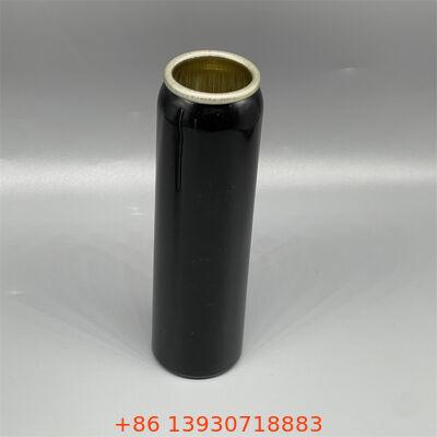 Standart Sıkmalı Aerosol Valfleri ve Püskürtme Kapaklarıyla Uyumlu Alüminyum Aerosol Kutusu