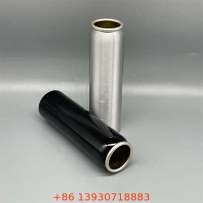 Standart Sıkmalı Aerosol Valfleri ve Püskürtme Kapaklarıyla Uyumlu Alüminyum Aerosol Kutusu