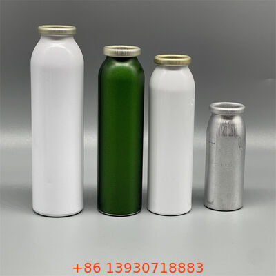 Kozmetik ve İlaç Kullanımı için Sızdırmaz ve Hafif Tasarımlı, Dayanıklı 20mm Boyun Çaplı Alüminyum Aerosol Kutu