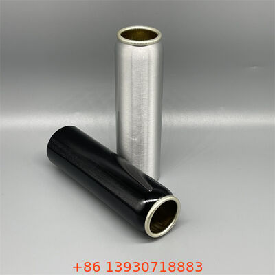 Yüksek basınç dayanıklı dikişsiz ve sızıntı geçirmez alüminyum aerosol kutuları kişisel bakım için sonsuza kadar geri dönüştürülebilir