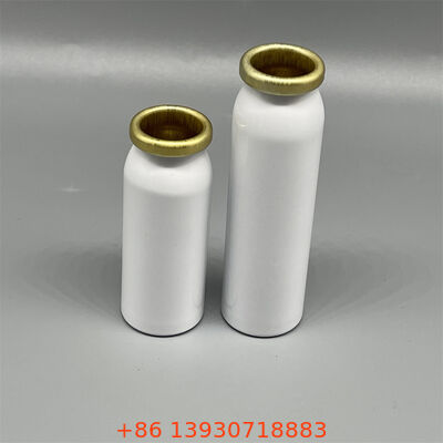 Kozmetik ve İlaç Kullanımı için Sızdırmaz ve Hafif Tasarımlı, Dayanıklı 20mm Boyun Çaplı Alüminyum Aerosol Kutu