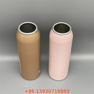 OEM Aerosol Kutu Üreticileri için İdeal Sızdırmaz Alüminyum Aerosol Bidonu