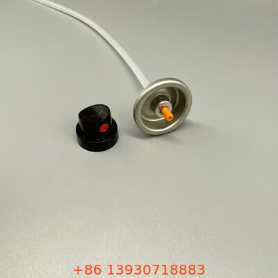 İnce Parçacık Dağıtımı için Tasarlanmış Kuru Şampuan Aerosol Püskürtme Valfi