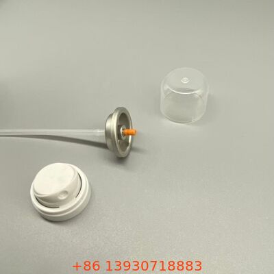 Toz ve Buğulu Saç Yenileme Ürünleri için Tasarlanmış Kuru Şampuan Aerosol Püskürtme Valfi