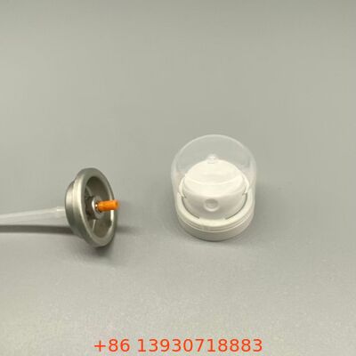 Toz ve Buğulu Saç Yenileme Ürünleri için Tasarlanmış Kuru Şampuan Aerosol Püskürtme Valfi