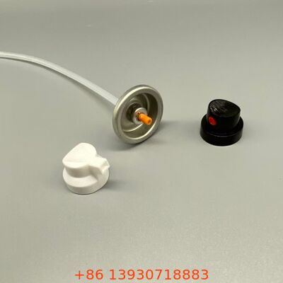 Toz ve Buğulu Saç Yenileme Ürünleri için Tasarlanmış Kuru Şampuan Aerosol Püskürtme Valfi