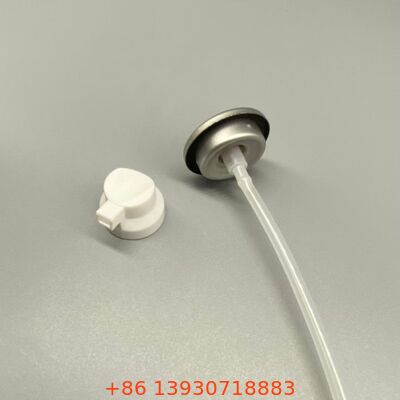 Ultra-Fine Mist Nozzle Aerosol Valve for Dry Shampoo with Residue-Free Performance and 360-Degree Operation (Kuru şampuan için ultra ince sis nozlu aerosol valfi, kalıntı içermeyen performans ve 360 derecelik çalışma)