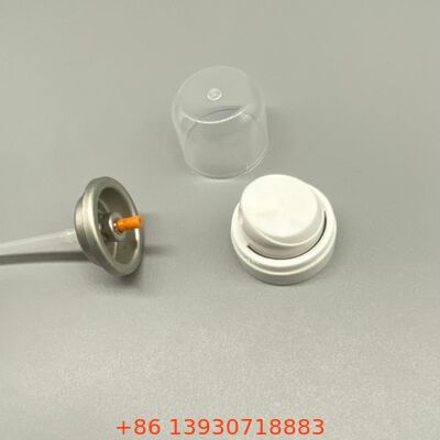 Parlak toz dağılımı ve kalıntı içermeyen 360 derece çalışma ile Premium Aerosol Kuru Şampuan püskürtme valfi