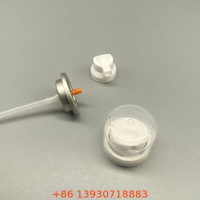 Ultra-Fine Mist Nozzle Aerosol Valve for Dry Shampoo with Residue-Free Performance and 360-Degree Operation (Kuru şampuan için ultra ince sis nozlu aerosol valfi, kalıntı içermeyen performans ve 360 derecelik çalışma)