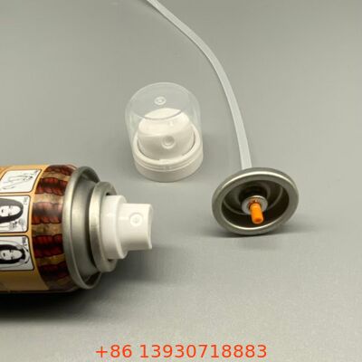 Ultra-Fine Mist Nozzle Aerosol Spray Valve, kalıntı içermeyen performans ve 360 derecelik çalışma için