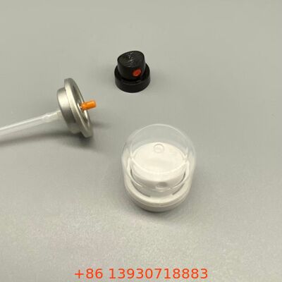 Ultra-Fine Mist Nozzle Aerosol Spray Valve, kalıntı içermeyen performans ve 360 derecelik çalışma için