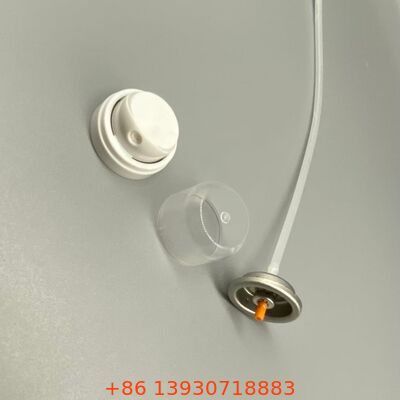 Sürekli atomlaşım, istikrarlı akış hızı ve kalıntısız performansla kuru şampuan aerosol püskürtme valfi