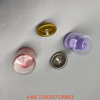 Saç Mousse için 360 derecelik işlevselliği olan ters dağıtıcı korozyona dayanıklı aerosol püskürtme valfi