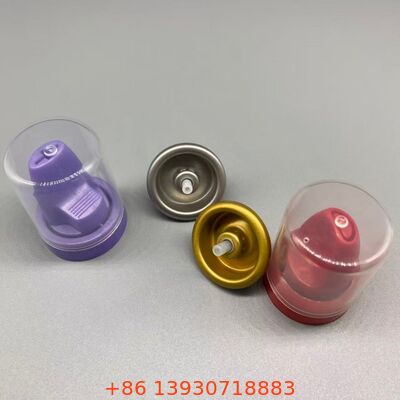 Inverted Dispensing System Aerosol Hair Mousse Valve with Corrosion-Resistant Aluminum and 360-Degree Functionality