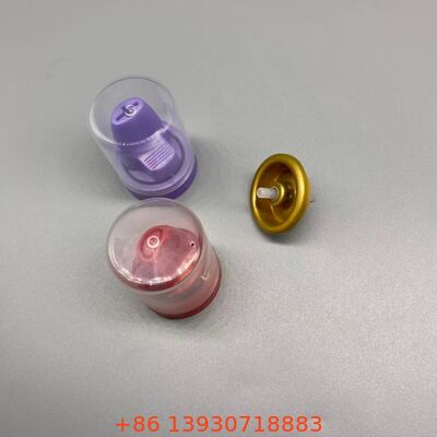 Profesyonel stil için güvenli mühürlü ve 360 derecelik işlevselliğe sahip ters alüminyum valf