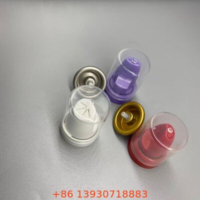 Saç Mousse için 360 derecelik işlevselliği olan tersine dönen korozyona dayanıklı aerosol valfi