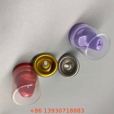 Profesyonel stil için güvenli mühürlü ve 360 derecelik işlevselliğe sahip ters alüminyum valf