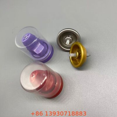 Saç Köpüğü İçin Ters Spreyleme Özellikli, Korozyona Dayanıklı ve 360 Derece Çalışabilen Aerosol Sprey Valfi