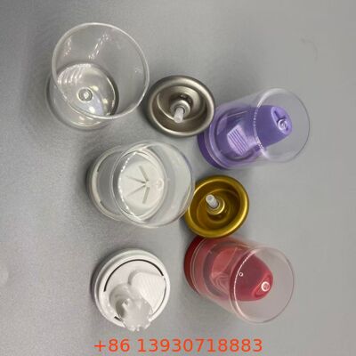 Saç Mousse için 360 derecelik işlevselliği olan tersine dönen korozyona dayanıklı aerosol valfi
