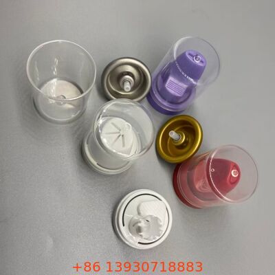 Saç Köpüğü İçin Ters Spreyleme Özellikli, Korozyona Dayanıklı ve 360 Derece Çalışabilen Aerosol Sprey Valfi