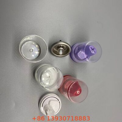 Saç Mousse için 360 derecelik işlevselliği olan tersine dönen korozyona dayanıklı aerosol valfi