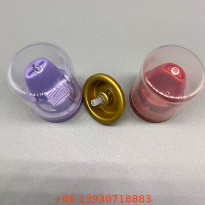 Saç Köpüğü İçin Ters Spreyleme Özellikli, Korozyona Dayanıklı ve 360 Derece Çalışabilen Aerosol Sprey Valfi