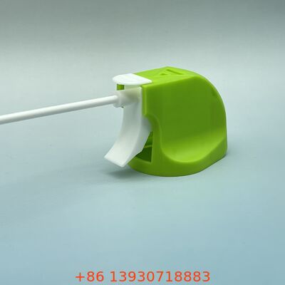 Aerosol püskürtme tetikleyici tabancası, hassas püskürtme kontrolü ve ergonomik tasarım için ayarlanabilir nozzle ile