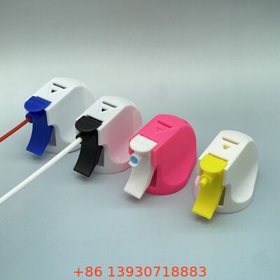 Endüstriyel Temizlik için Premium Fine Mist Non Spill Kimyasal Direnci Aerosol Spray Trigger Cap