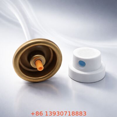 20 mm Montaj Kupası Standart Akış ve Geri Dönüştürülebilir Malzeme ile Sürdürülebilir Parfüm dağıtım valfi