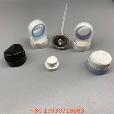 Aerosol Güneş Koruyucu Valfı, Sıkışık Düzenleyici, Sızıntıya Karşı Dayanıklı Ve Güneş Bakım Spreyi Ürünleri için 360 Derecelik İşletim