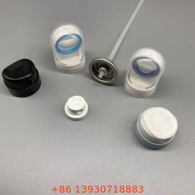 Kontrollü Çıktı Teknolojisi, tıkanıklığa dayanıklı nozel ve 360 derecelik çalışma ile Aerosol Güneş Koruyucu püskürtme valfi