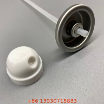 360° dağıtım teknolojisi ve standart alüminyum konserveler için evrensel uygunlukla sızdırmazlık ve tıkanıklığa dayanıklı aerosole dayanıklı vücut püskürtme valfi