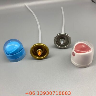 Yüksek hızlı dolgu hatları için ultra ince sisli sürekli dağıtımlı bir aerosol deodorant vücut püskürtme valfi