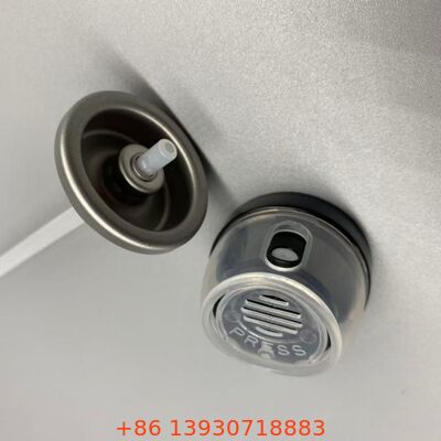 Gelişmiş Koku Kontrolü ile Vücut Deodorantları için Yüksek Hassasiyetli püskürtme valfi