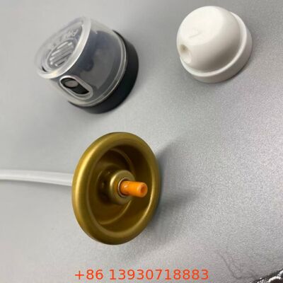 Sızıntı geçirmez tasarımı olan yüksek hızlı doldurma hatları için bir inçlik deodorant vücut püskürtme valfi