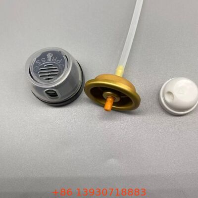 Sızıntı geçirmez tasarımı olan yüksek hızlı doldurma hatları için bir inçlik deodorant vücut püskürtme valfi