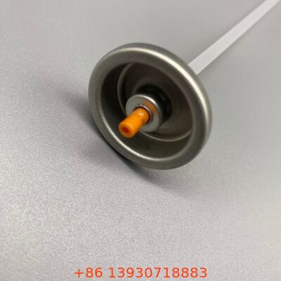 Tıkanmayı Önleyici Nozul için Kontrollü Çıkış Teknolojisine Sahip Aerosol Saç Tutkal Valfı