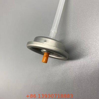 Tıkanmayı Önleyici Nozul için Kontrollü Çıkış Teknolojisine Sahip Aerosol Saç Tutkal Valfı