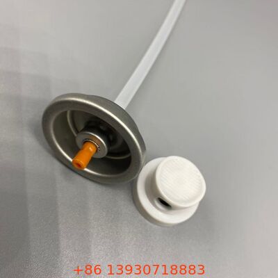 Tıkanmayı Önleyici Nozul için Kontrollü Çıkış Teknolojisine Sahip Aerosol Saç Tutkal Valfı