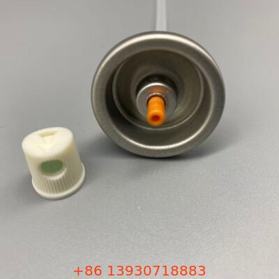 Profesyonel saç bakımı için hassas sis anti tıkanıklık nozel ve kimyasal dirençli yapıyla Aerosol Saç Yapıştırıcı Valfi