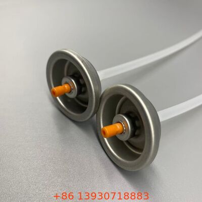 Salon kullanımı için hassas sis anti tıkanıklık nozel ve kimyasal dirençli yapısı olan Aerosol Hair Glue Valve