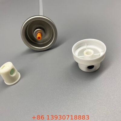 Profesyonel saç bakımı için hassas sis anti tıkanıklık nozel ve kimyasal dirençli yapıyla Aerosol Saç Yapıştırıcı Valfi