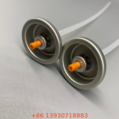 Profesyonel saç bakımı için hassas sis anti tıkanıklık nozel ve kimyasal dirençli yapıyla Aerosol Saç Yapıştırıcı Valfi